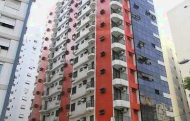 Imagem: O studio possui 1 Dormitório, 1 Banheiro, 1 Vaga na garagem