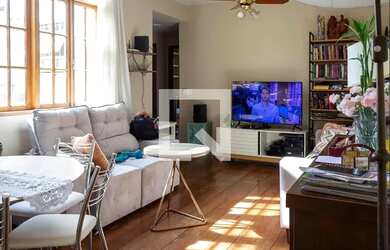 Imagem: O apartamento na cobertura possui 2 Dormitórios, 2 Banheiros