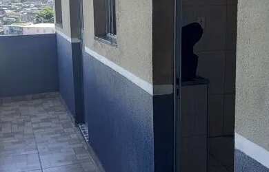 Imagem: A kitnet possui 1 Dormitório, 1 Banheiro e está localizado