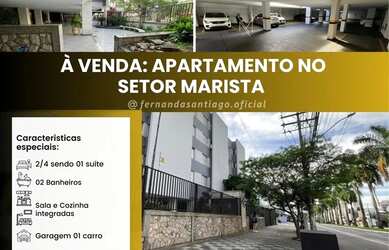 Imagem: O apartamento possui 2 Dormitórios, 2 Banheiros, 1 Vaga na