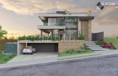 Imagem 2: Venda Casa com 424,00 metroQuadrado, 4 dormitório s , 1 vaga s . Swiss...