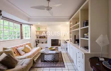 Imagem 14: Casa em Guarujá. Churrasqueira, Ar-condicionado, 300m² de Áreae1 Vaga...