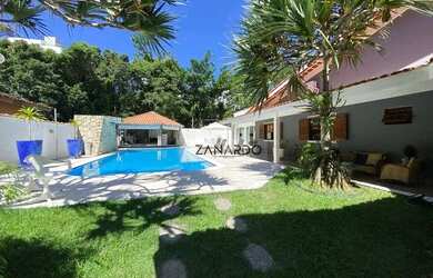 Imagem 2: Casa 6 dormitórios, 730 m² - venda por R$ 6.800.000 ou aluguel por R$ 25.620/mês - Riviera