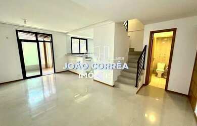 Imagem: A casa em condomínio possui 3 Dormitórios, 4 Banheiros, 2