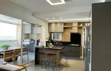 Imagem: O apartamento possui 3 Dormitórios, 3 Banheiros, 2 Vagas na