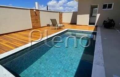 Imagem: A casa em condomínio possui 3 Dormitórios, 2 Banheiros, 4