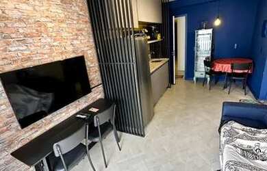 Imagem: O studio à venda possui 1 Dormitório, 1 Banheiro, 33m² de