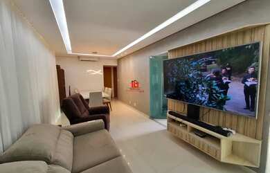 Imagem: A casa em condomínio possui 3 Dormitórios, 1 Banheiro, 2 Vagas