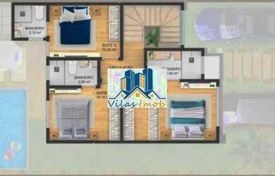 Imagem 4: CASA RESIDENCIAL em LAURO DE FREITAS - BA, BURAQUINHO