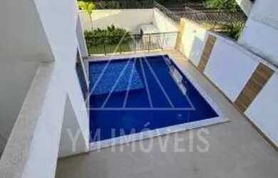 Imagem: O apartamento na cobertura possui 3 Dormitórios, 3 Banheiros