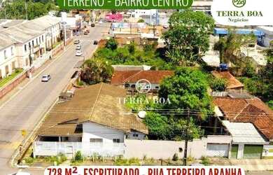 Imagem: O terreno possui 728m² de Área e está localizado em Igarapé