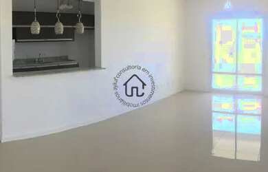 Imagem: O apartamento possui 2 Dormitórios, 3 Banheiros, 2 Vagas na