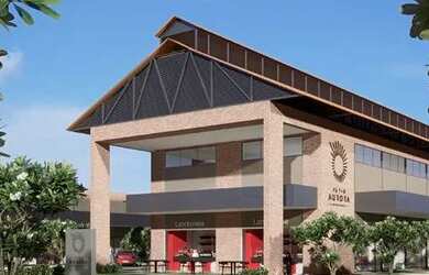 Imagem: O depósito possui 5 Vagas na garagem, 24m² de Área e está