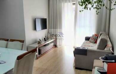 Imagem: O apartamento possui 3 Dormitórios, 2 Banheiros, 1 Vaga na