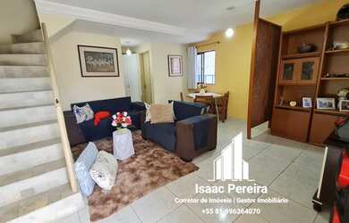 Imagem: A casa possui 3 Dormitórios, 3 Banheiros, 2 Vagas na garagem