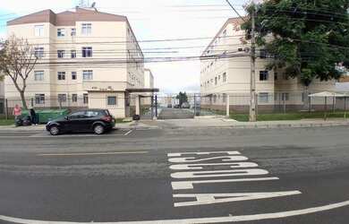 Imagem: O apartamento possui 3 Dormitórios, 1 Banheiro, 1 Vaga na garagem