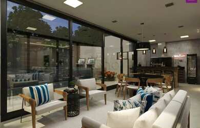 Imagem: A casa em condomínio possui 3 Dormitórios, 1 Banheiro, 4 Vagas