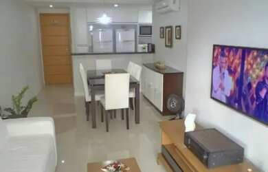 Imagem: O apartamento possui 3 Dormitórios, 2 Banheiros, 1 Vaga na