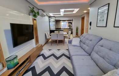 Imagem: A casa em condomínio possui 4 Dormitórios, 3 Banheiros, 3