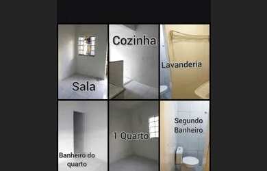 Imagem: A casa possui 1 Dormitório, 2 Banheiros e está localizado