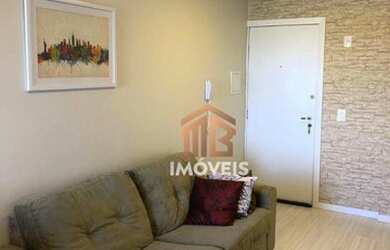 Imagem: O apartamento possui 1 Dormitório, 1 Banheiro, 36m² de Área