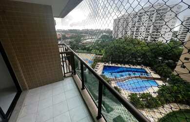 Imagem: O apartamento possui 2 Dormitórios, 2 Banheiros, 1 Vaga na