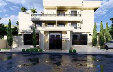 Imagem: O apartamento possui 1 Dormitório, 1 Banheiro, 1 Vaga na garagem