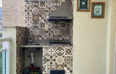 Imagem 6: Apartamento de 3 quartos na Freguesia com infraestrutura de lazer