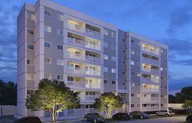 Imagem: O apartamento possui 3 Dormitórios, 2 Banheiros, 1 Vaga na