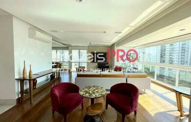 Imagem: O apartamento possui 3 Dormitórios, 4 Banheiros, 4 Vagas na