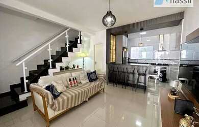 Imagem: A casa em condomínio possui 2 Dormitórios, 3 Banheiros, 2