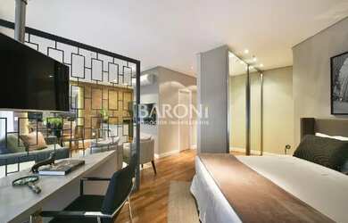 Imagem 6: Apartamento mobiliado para locação na Vila Olímpia, com 65 m² de muita...