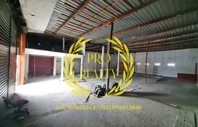 Imagem 1: Galpão na Av. Cosme Ferreira - Zumbi, via principal. 400m²