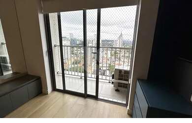 Imagem 4: Studio Pinheiros. Piscina, Imóvel mobiliado, Ar-condicionadoe27m² de...