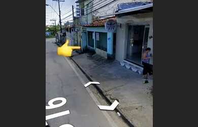 Imagem: A casa possui 2 Dormitórios, 1 Banheiro, 1 Vaga na garagem