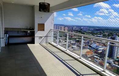 Imagem: O apartamento possui 3 Dormitórios, 4 Banheiros, 2 Vagas na