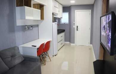 Imagem 6: Flat Hotel mobiliado 1 quarto com piscina, academia tudo incluso Recreio...