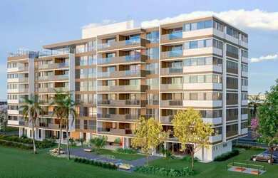 Imagem: O apartamento possui 3 Dormitórios, 2 Banheiros, 2 Vagas na