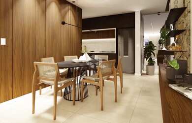 Imagem 3: Apartamento na planta com sacada, churrasqueira à venda em Camobi Santa...