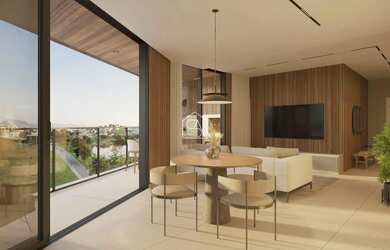 Imagem: O apartamento possui 2 Dormitórios, 1 Banheiro, 2 Vagas na