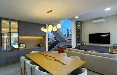 Imagem 9: Vendo Excelente Casa duplex - Localizada no condomínio Alphaville Rio...