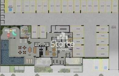 Imagem 4: Apartamento com 2 dormitórios à venda, 79 m² por R$ 647.897,43 - Santa...