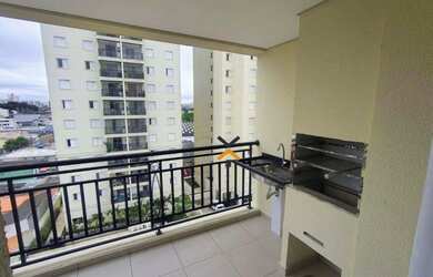 Imagem: O apartamento possui 3 Dormitórios, 2 Banheiros, 1 Vaga na