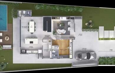 Imagem 13: Casa na Planta à Venda com 4 suítes no Condomínio Estância dos Montes