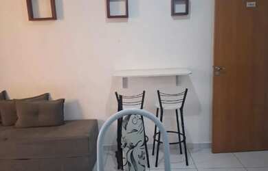 Imagem 2: Apartamento térreo mobiliado