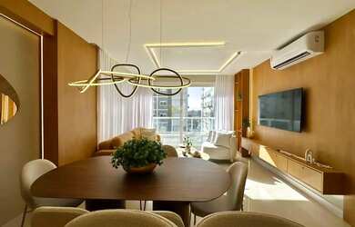 Imagem 8: Apartamento 3 dormitórios alto padrão mobiliado no Centro - Capão da...