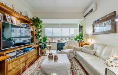 Imagem: O apartamento possui 3 Dormitórios, 4 Banheiros e 123m² de