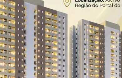 Imagem: O apartamento possui 3 Dormitórios, 2 Banheiros, 2 Vagas na