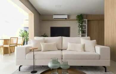 Imagem: O apartamento possui 3 Dormitórios, 4 Banheiros, 2 Vagas na