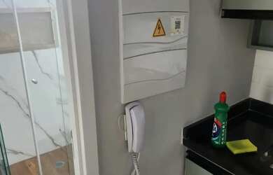 Imagem 4: Apartamento para aluguel com 37 metros quadrados com 1 quarto em Consolação...